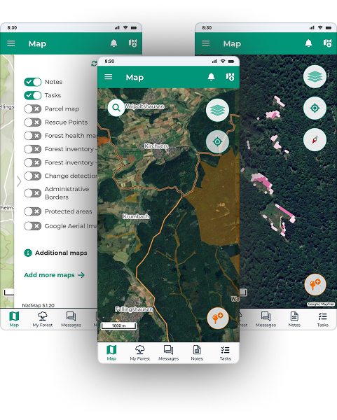 Operational efficiency with WoodsApp