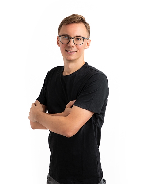 Adrian Gawron - Backend Team Leader