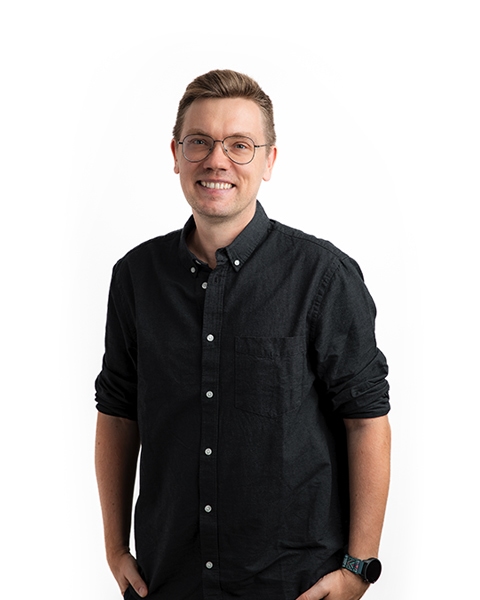 Krzysztof Rączkiewicz - Solution Architect