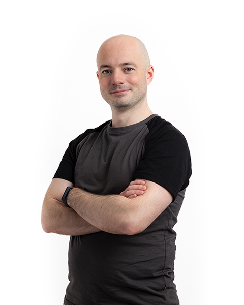 Łukasz Krzyśko - Backend Developer